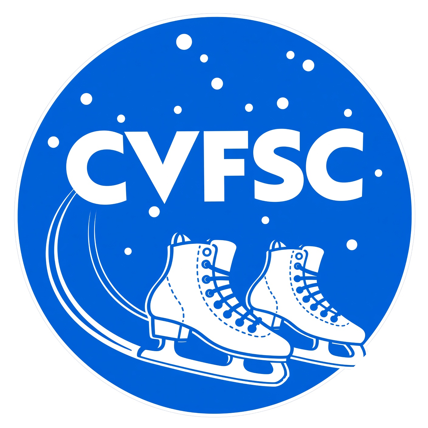 Chagrin Valley Figure Skating Club logo